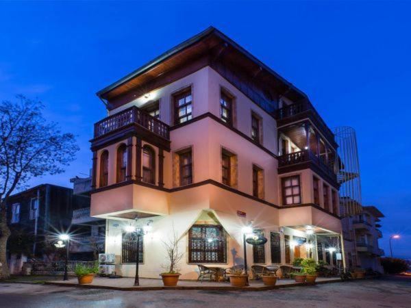 Yali Butik Otel Adalar Exterior foto